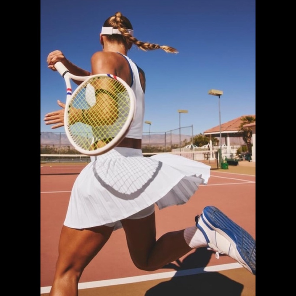 New with tag - Athleta match point pleated skort